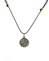 Collana Donna Oro in Argento Diamante DSPM2166.001